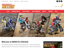 Tablet Screenshot of nwnitronationals.com